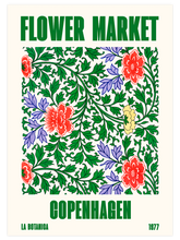 Flower Market Copenhagen - Art Print